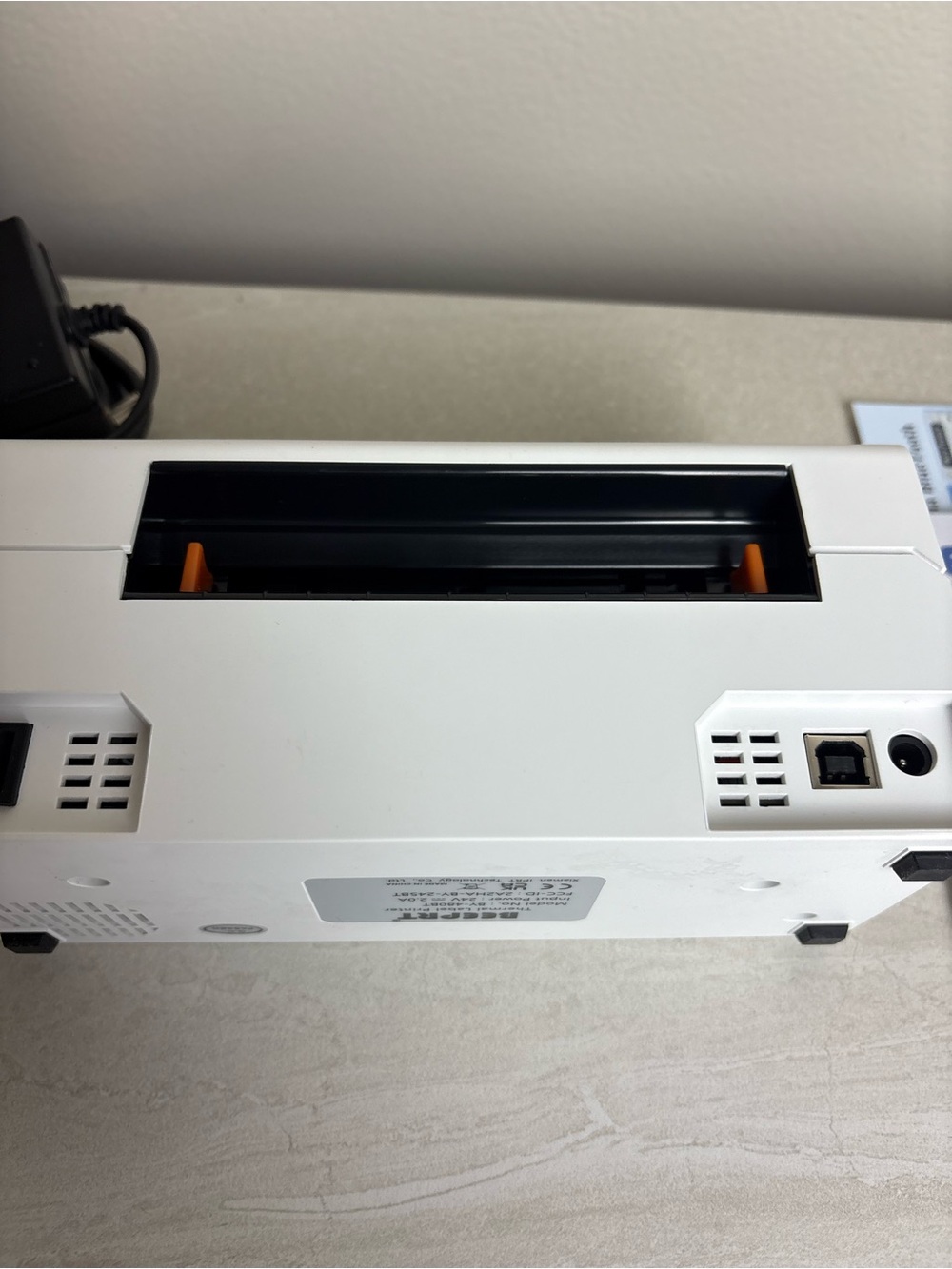 BEEPRT Thermal Label Printer-Like new - Picture 4 of 5